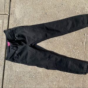 Capri Black Jeans- stretch